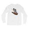 the darth king Long Sleeve Shirts