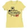 Pray for Las Vegas Ladies Fitted T-Shirt