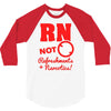 refreshments and narcotics 3/4 Sleeve Shirt