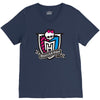 monster high color shield   copy V-Neck Tee