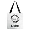thank you lord Tote Bags