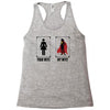 Your Wife < My Wife Racerback Tank
