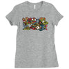 heroes Ladies Fitted T-Shirt