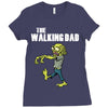 The Walking Dad Ladies Fitted T-Shirt