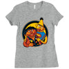 slothbert love chunkie Ladies Fitted T-Shirt
