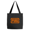 Pubg Logo Tote Bags