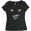 thunder cats the musical Women's Triblend Scoop T-shirt
