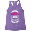 I Have A Pretty Daughter Gun A Shovel And An Alibi Racerback Tank