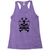 space princess skull Racerback Tank