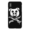 pig bacon cross bones pirate iPhoneX