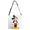 mickey with canada Adjustable Strap Totes