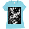 creep Ladies Fitted T-Shirt