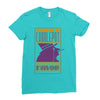 cobblepot for mayor Ladies Fitted T-Shirt