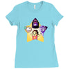the crystal gems Ladies Fitted T-Shirt