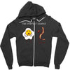 the perfect couple Zipper Hoodie