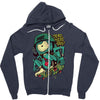 ds1 Zipper Hoodie