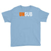unsub criminal minds us crime tv series unknown subject unisex Youth Tee