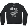 the losers club derry me est. 1958 boat Crewneck Sweatshirt