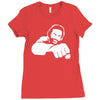 bud spencer buddy kult fanshirt Ladies Fitted T-Shirt