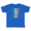 WHO THE FOOK IS THAT GUY Toddler T-shirt