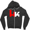 hk Zipper Hoodie