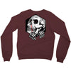 skull hexagon Crewneck Sweatshirt