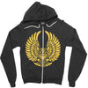 animal Zipper Hoodie