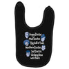 angry doctor Baby Bibs