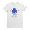 red string of fate Ladies Fitted T-Shirt