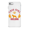 This Girl Loves Her Bulldog iPhone 7 Case