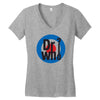 dr2 Women's V-Neck T-Shirt