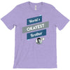 world's okayest brother T-Shirt