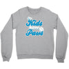 my kids have paws Crewneck Sweatshirt