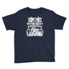 you can almost hear the fish laughing! Youth Tee