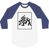 don't touch 3/4 Sleeve Shirt