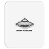 i want to believe Mousepad