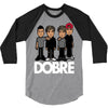 dobre twins dobre brother 3/4 Sleeve Shirt