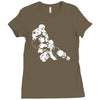 brazilian jiu jitsu or bjj Ladies Fitted T-Shirt