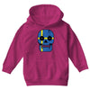 sweden till i die Youth Hoodie