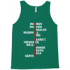 be like the greats vol 2 Tank Top