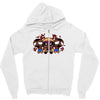 death puff girl Zipper Hoodie