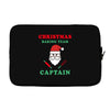 christmas baking team captain Laptop sleeve