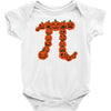 pumpkin pi Baby Bodysuit