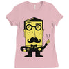 mr. fancypants Ladies Fitted T-Shirt
