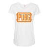 Pubg Maternity Scoop Neck T-shirt