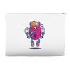 all seeing bunny Accessory Pouches