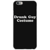 drunk guy costume iPhone 6/6s Case
