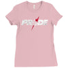 pride fc logo 2 Ladies Fitted T-Shirt