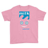 blur milk coffee and tv rock music band Youth Tee