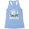 sagittarius rose zodiac Racerback Tank
